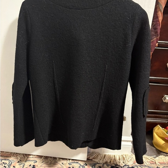Tricotto Charcoal Knit Top - Picture 8 of 8